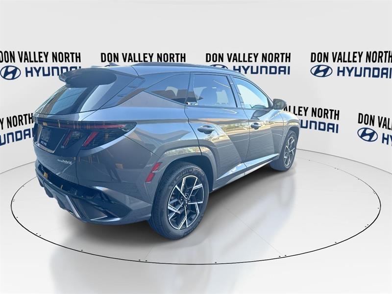 hyundai Tucson Hybrid 2025 - 9