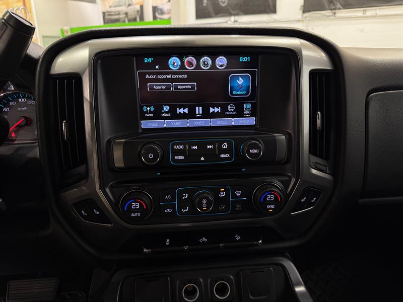 chevrolet Silverado 1500 2017 - 19