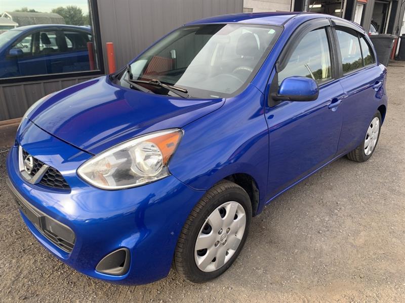 nissan Micra 2017 - 2