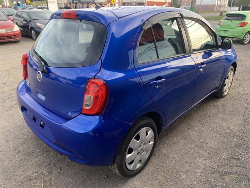 nissan Micra 2017 - 4