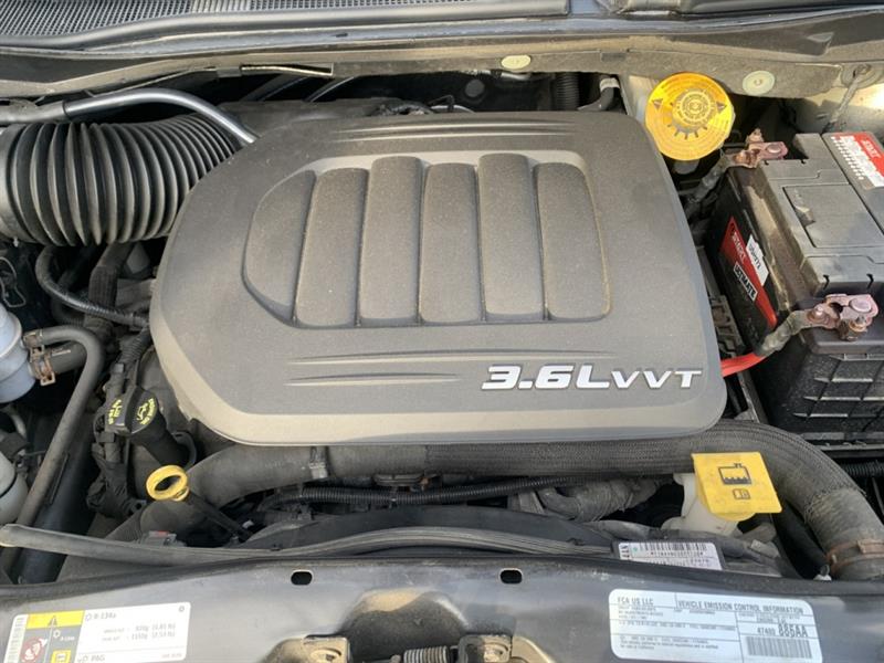 dodge Grand Caravan 2017 - 18