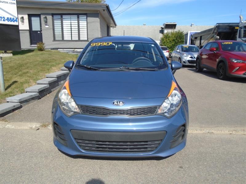kia Rio 2016 - 2
