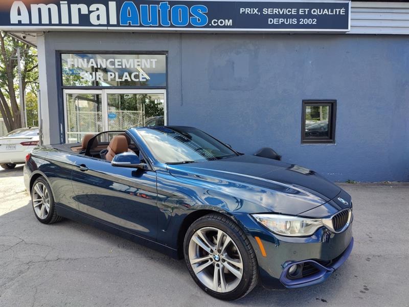 bmw 4 Series 2016