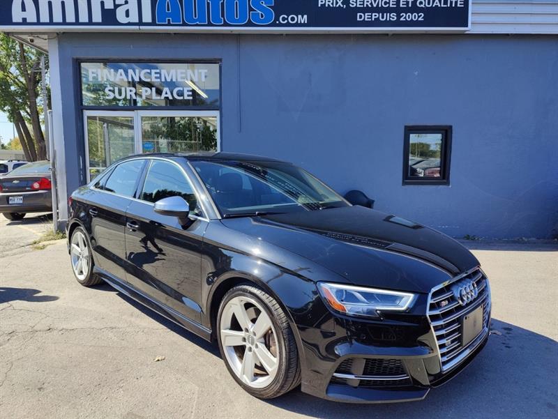 audi S3 berline 2018