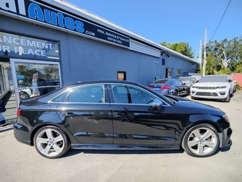 audi S3 berline 2018 - 3