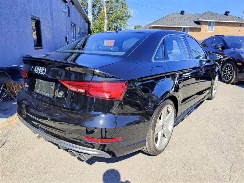 audi S3 berline 2018 - 4