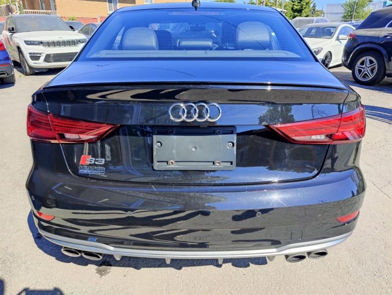 audi S3 berline 2018 - 5