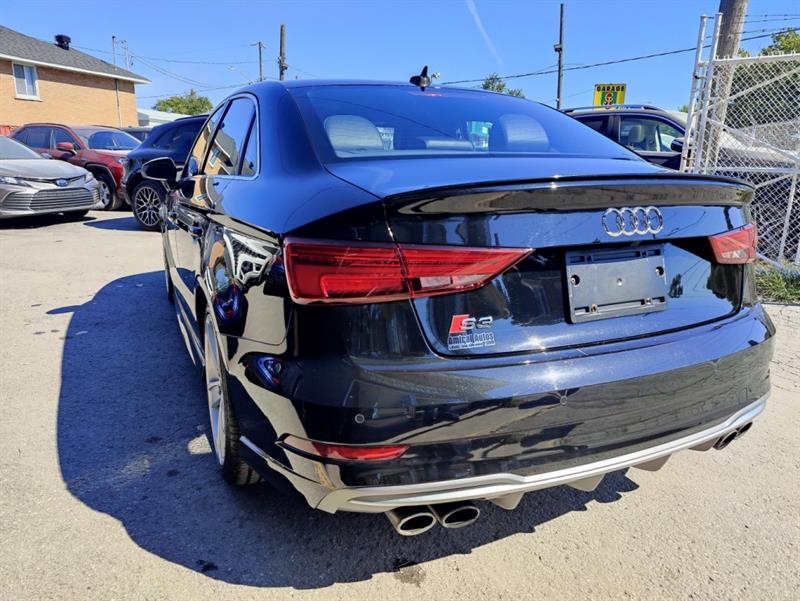 audi S3 berline 2018 - 6