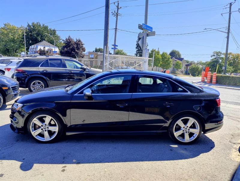 audi S3 berline 2018 - 7