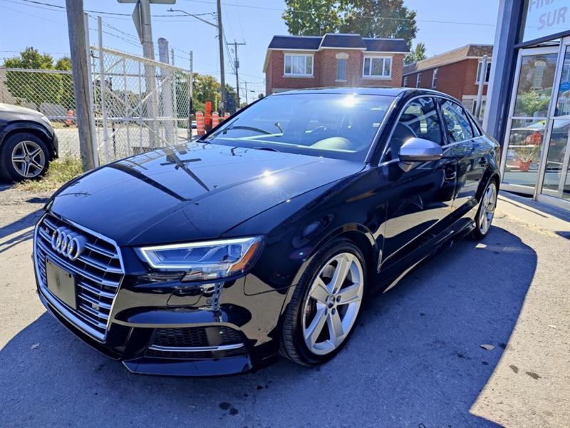 audi S3 berline 2018 - 8