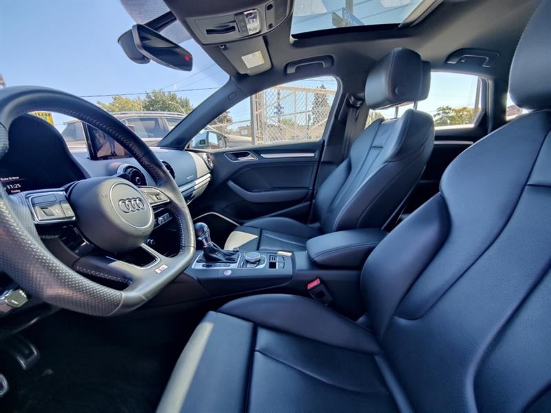 audi S3 berline 2018 - 10