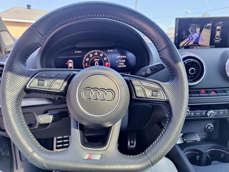 audi S3 berline 2018 - 11