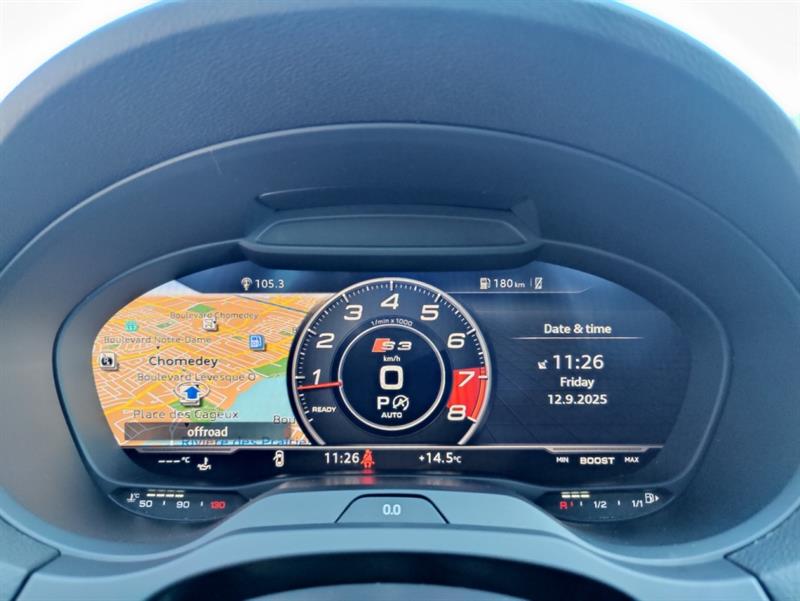 audi S3 berline 2018 - 15