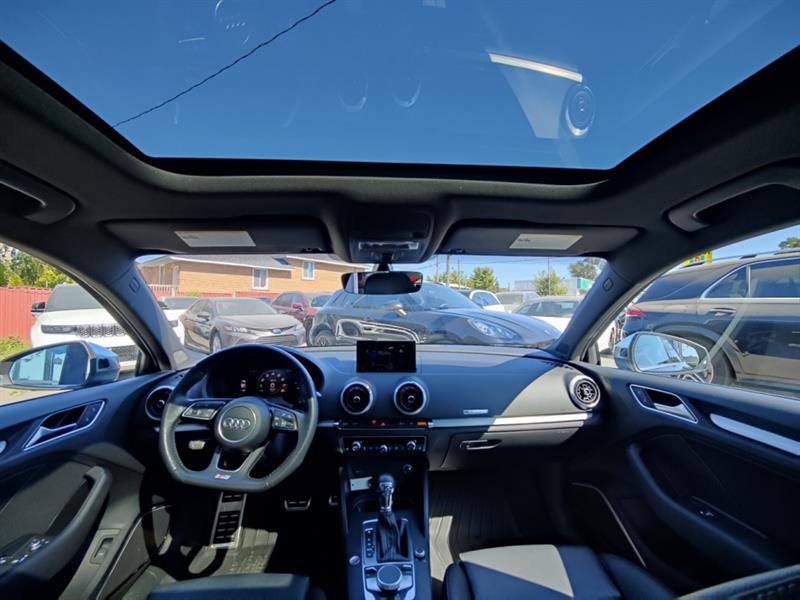 audi S3 berline 2018 - 19