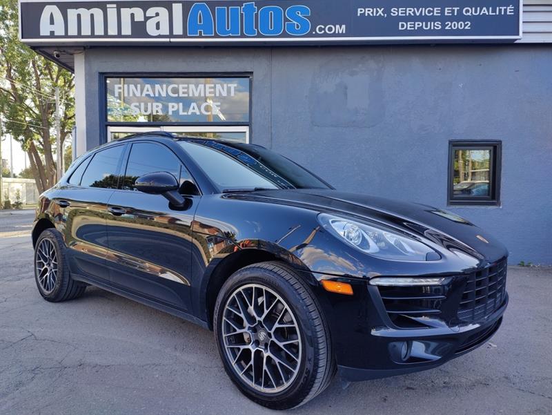 porsche Macan 2018