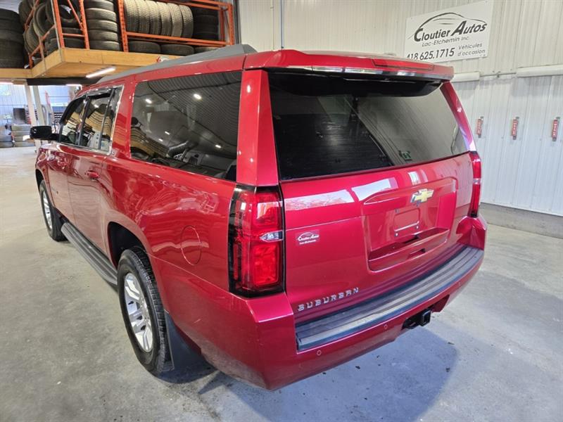 chevrolet Suburban 2015 - 4
