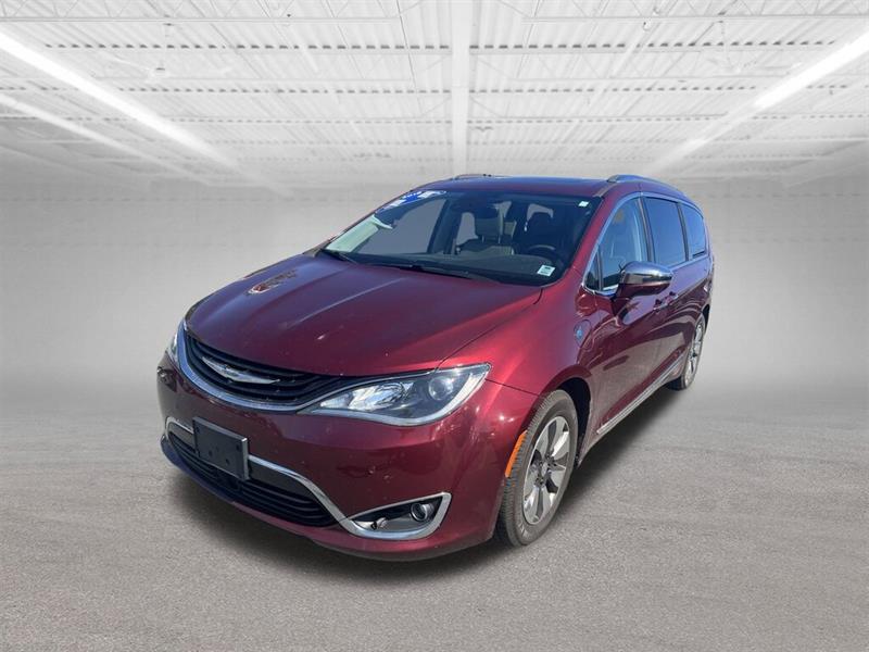 chrysler Pacifica Hybrid 2018