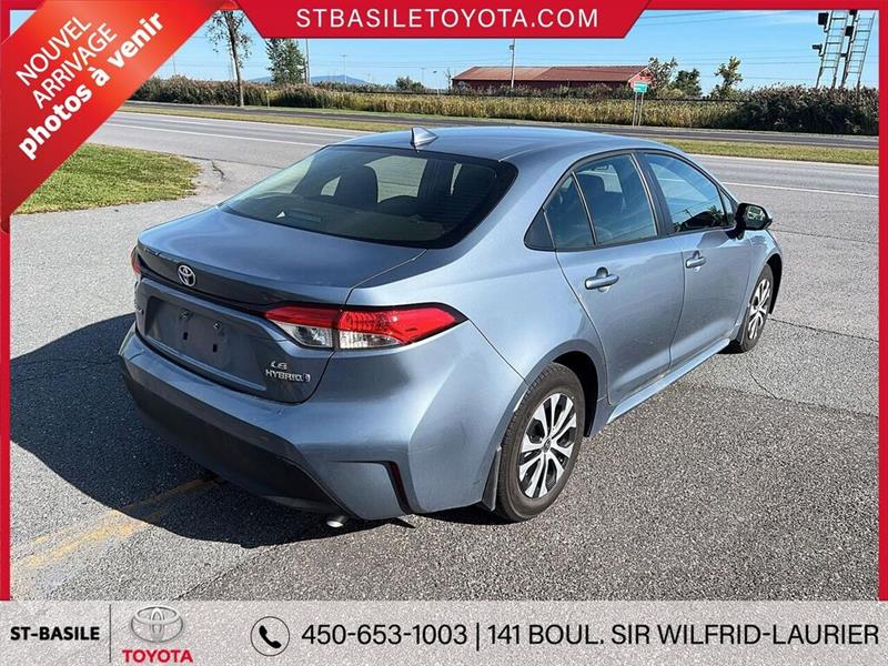 toyota COROLLA HYBRIDE 2024 - 4