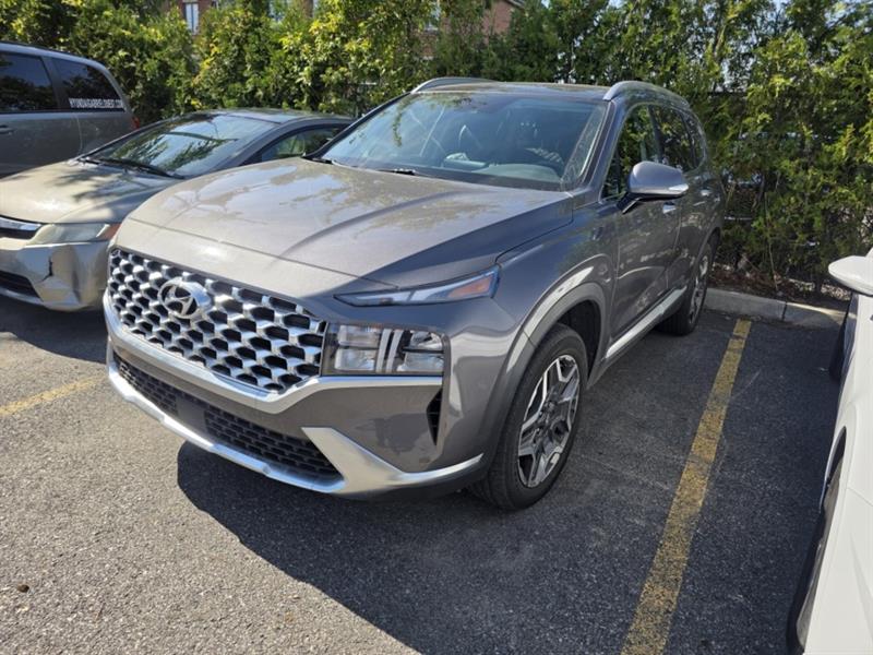 hyundai Santa Fe hybride rechargeable 2022