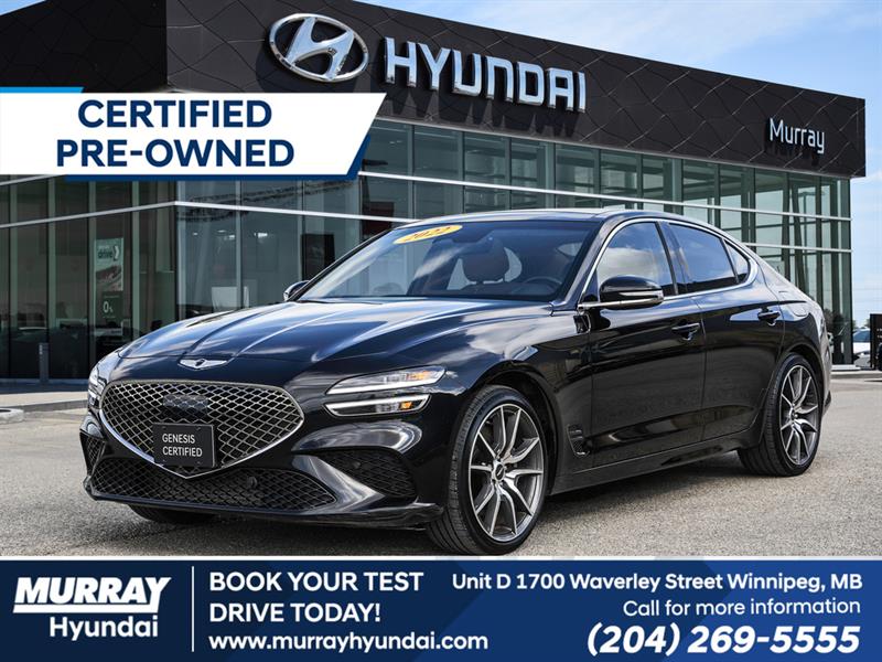 genesis G70 2022