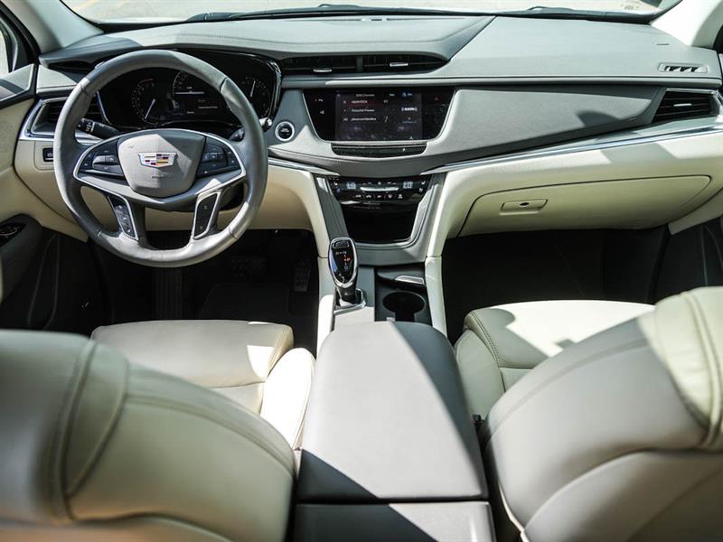 cadillac XT5 2017 - 19