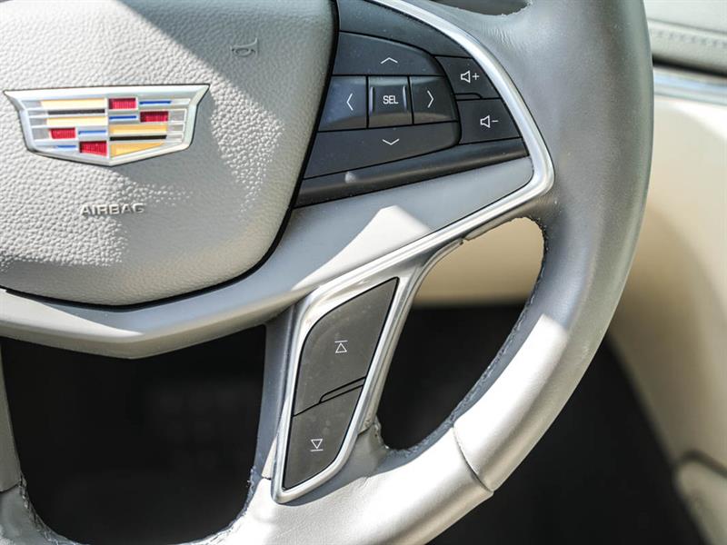 cadillac XT5 2017 - 22