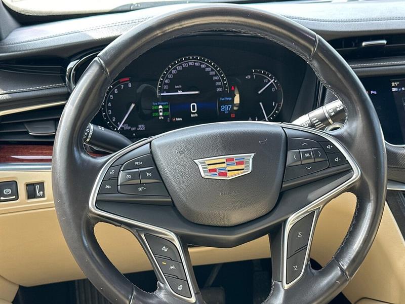 cadillac XT5 2018 - 13
