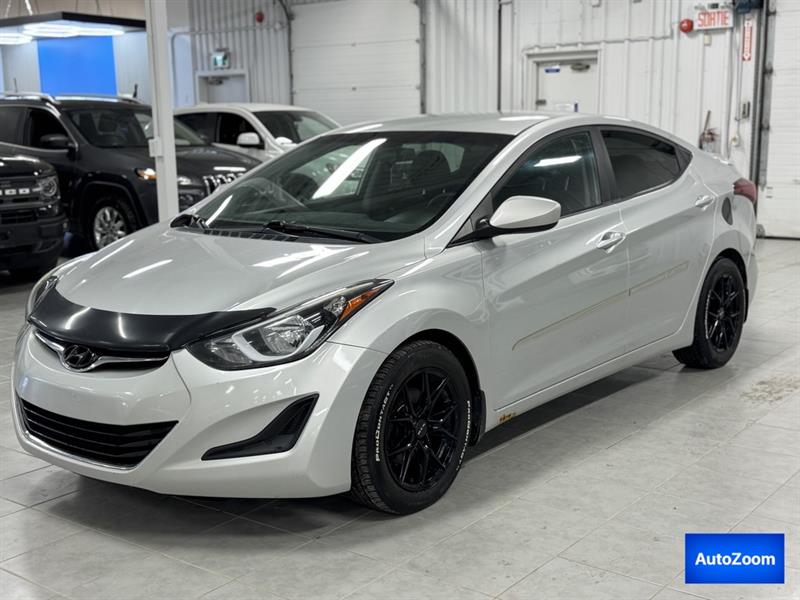 hyundai Elantra 2016