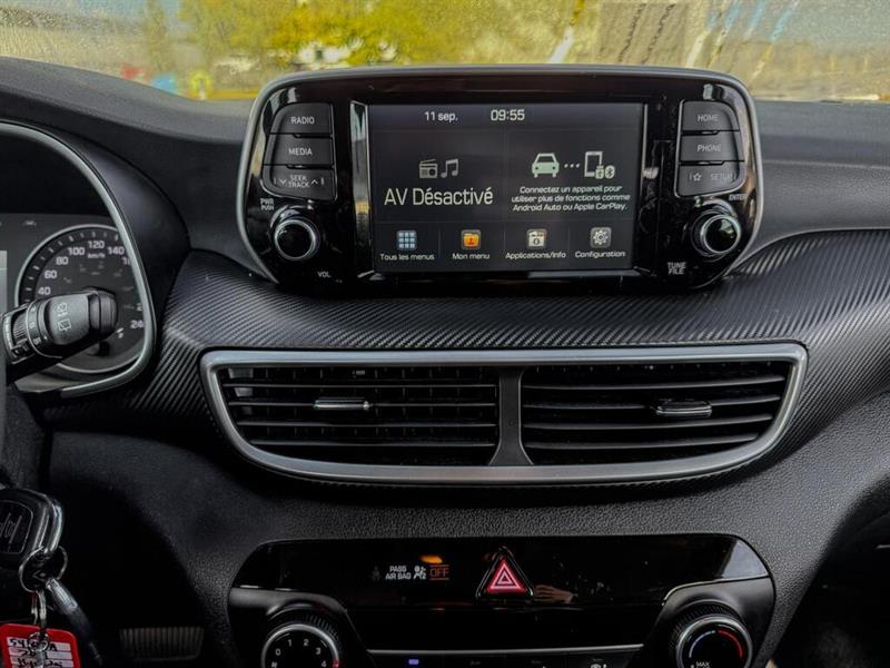 hyundai Tucson 2019 - 21