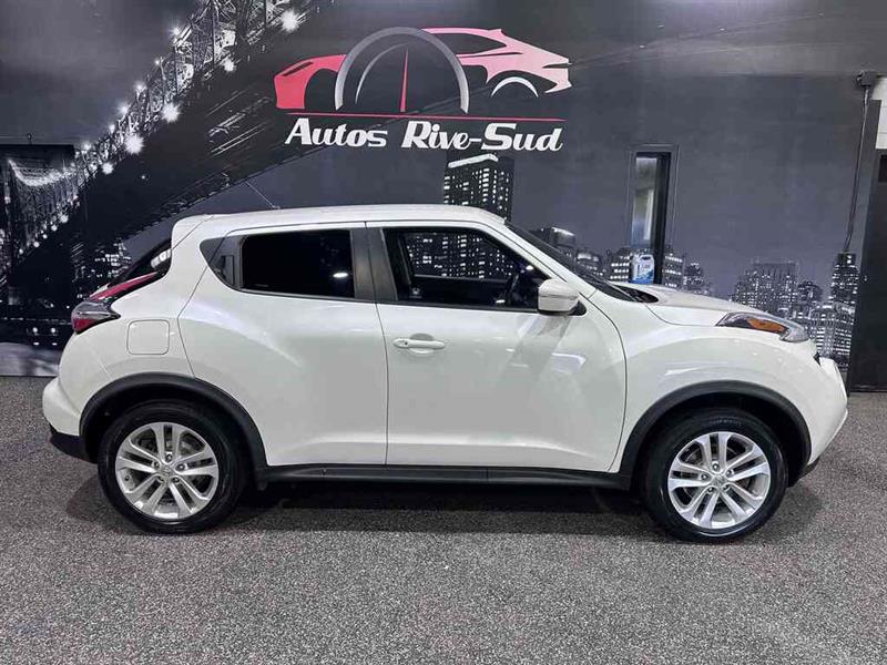 nissan JUKE 2016