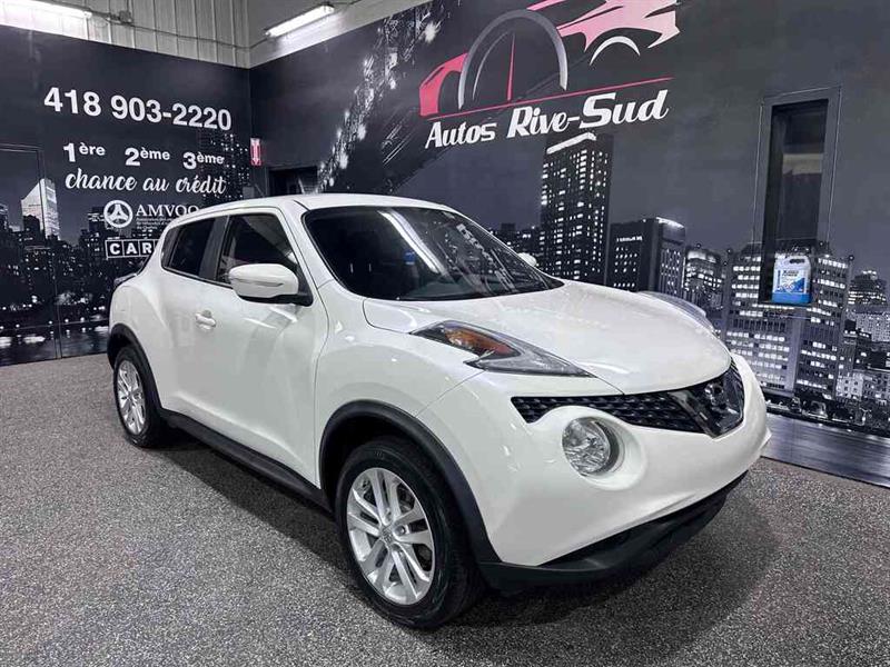 nissan JUKE 2016 - 2