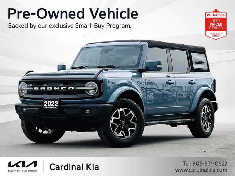 ford Bronco 2022