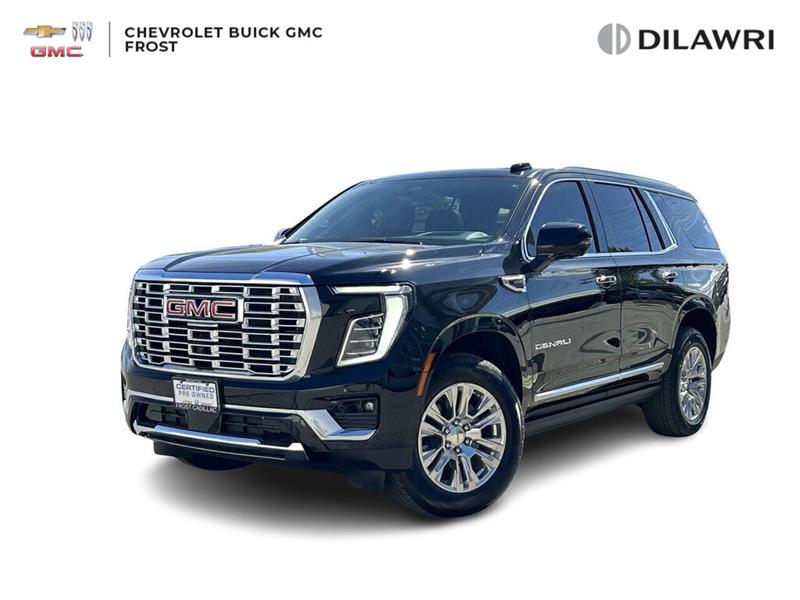 gmc Yukon 2025