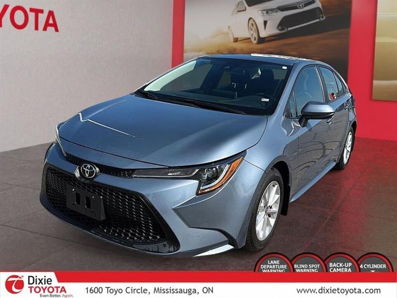 toyota Corolla 2021