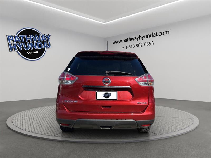 nissan Rogue 2016 - 5