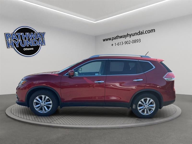 nissan Rogue 2016 - 7