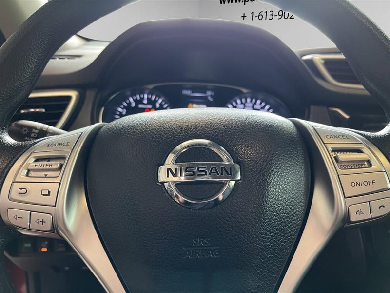 nissan Rogue 2016 - 18