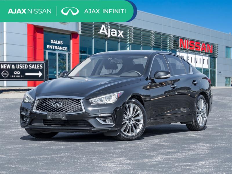 infiniti Q50 2021