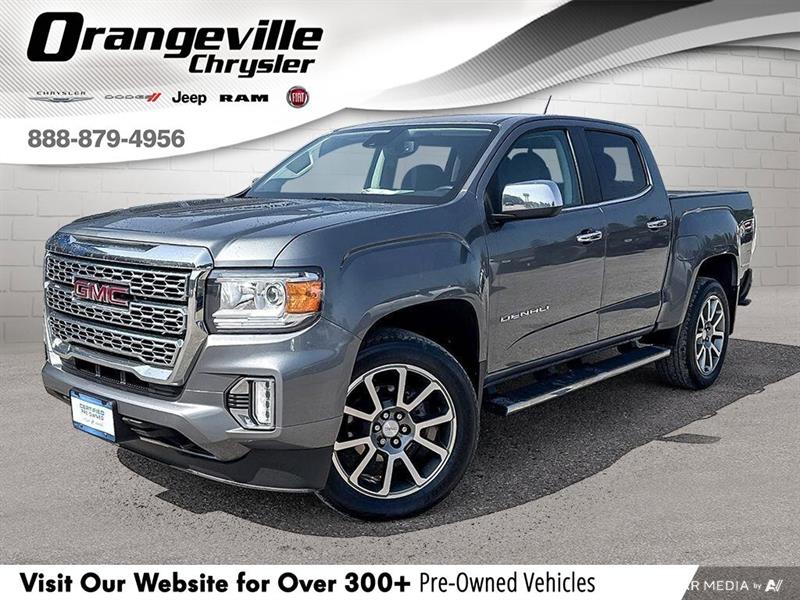 gmc Canyon 2022
