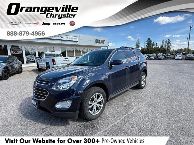 chevrolet Equinox 2016