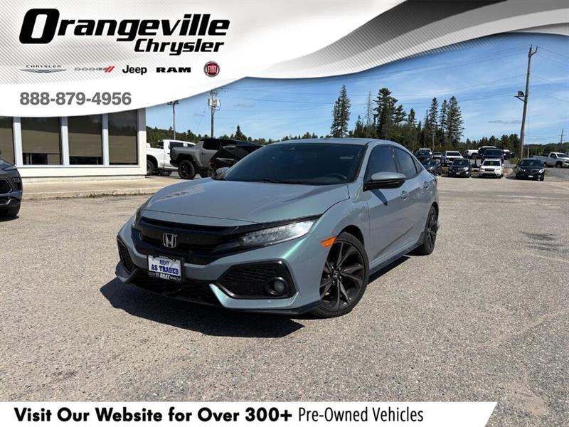 honda Civic Hayon 2018