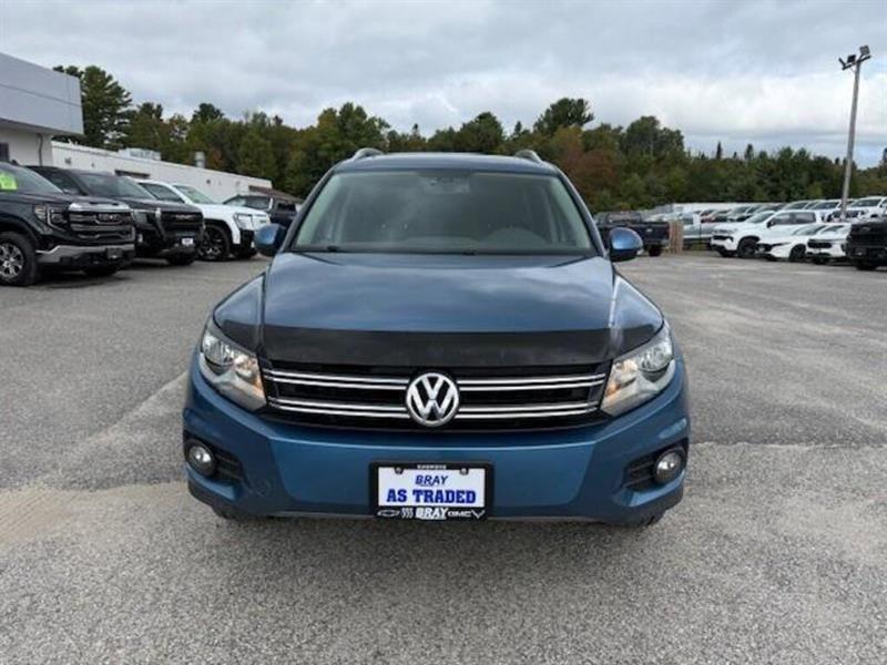 volkswagen Tiguan 2017 - 2