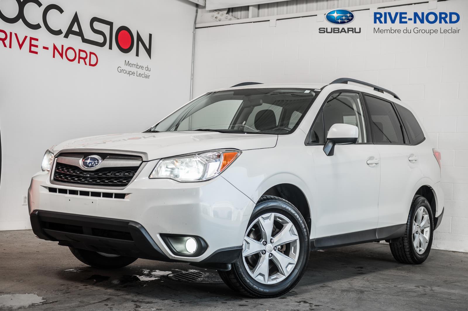 subaru Forester 2016