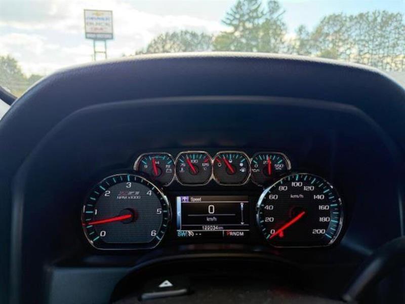 chevrolet Silverado 1500 2016 - 13