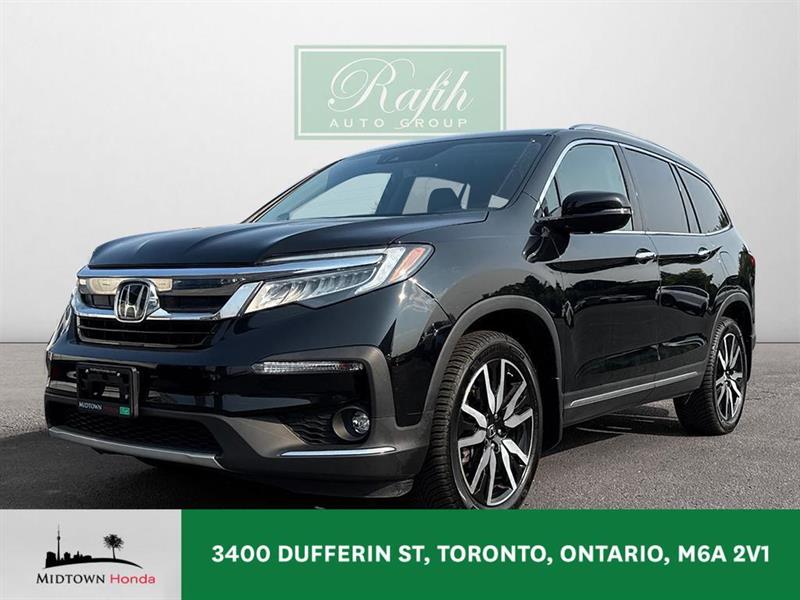 honda Pilot 2022