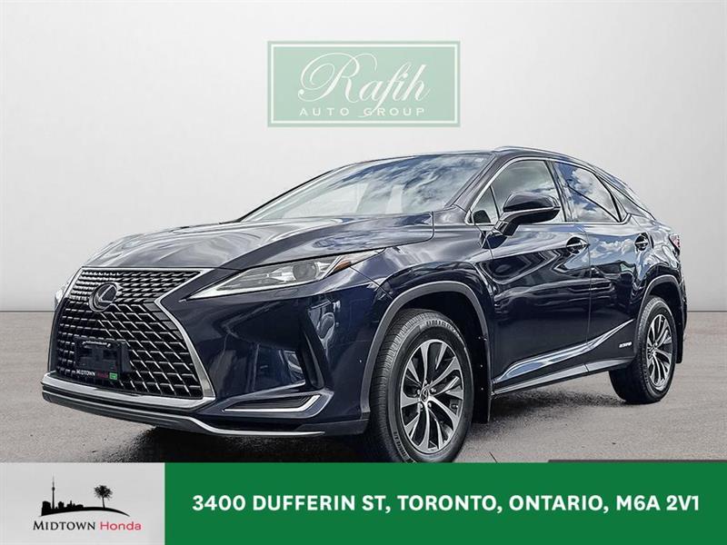 lexus RX 450h 2022 - 1