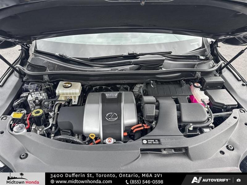 lexus RX 450h 2022 - 14