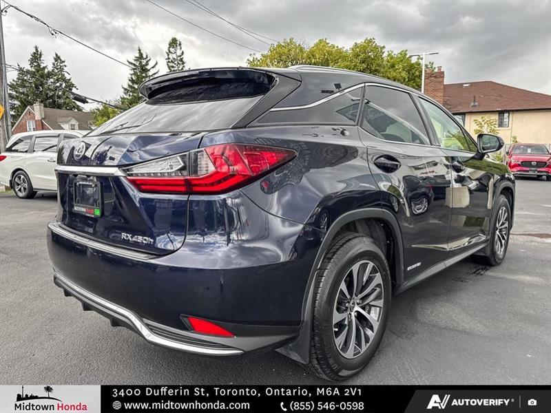 lexus RX 450h 2022 - 15