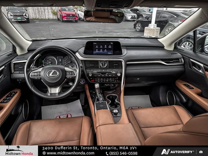 lexus RX 450h 2022 - 28