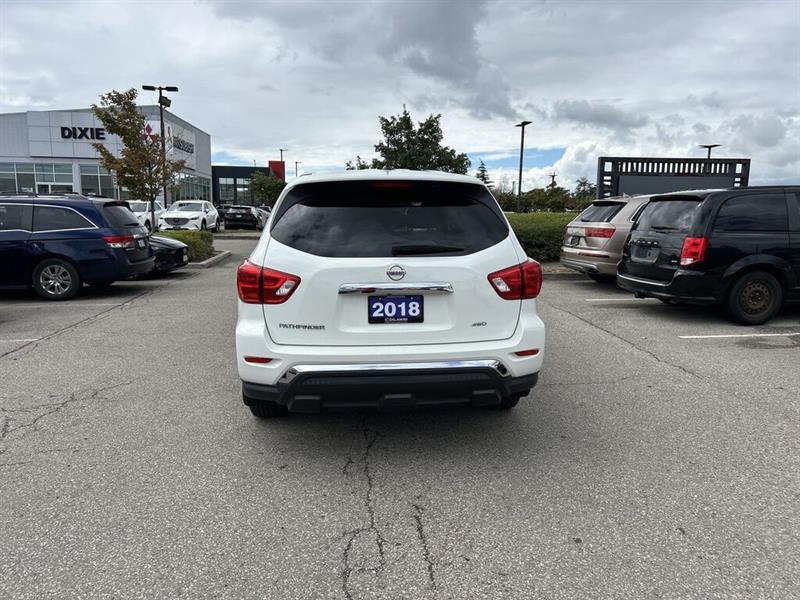 nissan Pathfinder 2018 - 12